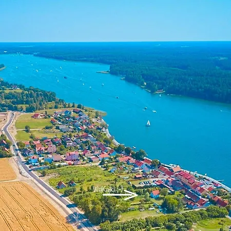 Wakajki - Z Balia Blisko Jeziora I Centrum Mikolajek Prázdninový dům