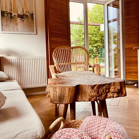 Wakajki - Blisko Centrum Mikolajek Ferienhaus *