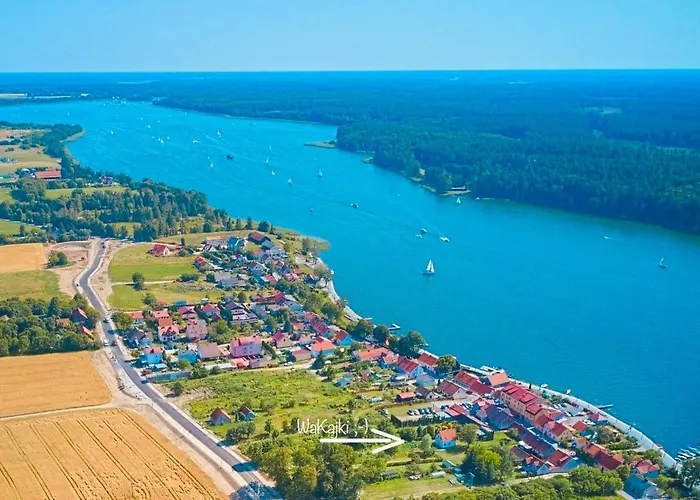 Wakajki - Z Balia Blisko Jeziora I Centrum Mikolajek Holiday home