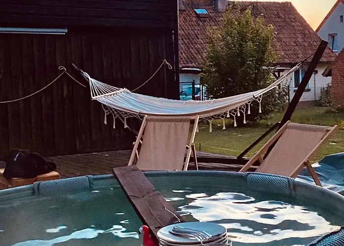 Wakajki - Z Balia Blisko Jeziora I Centrum Mikolajek Holiday home Mikolajki (Mragowo)